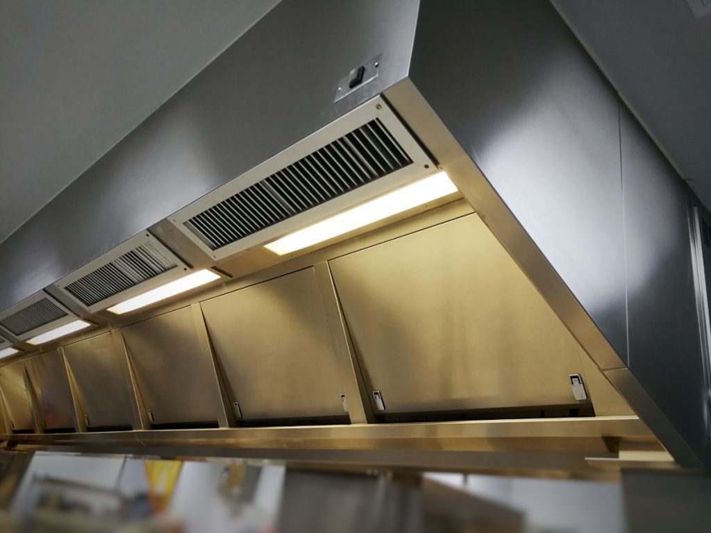 restaurant's hvac system