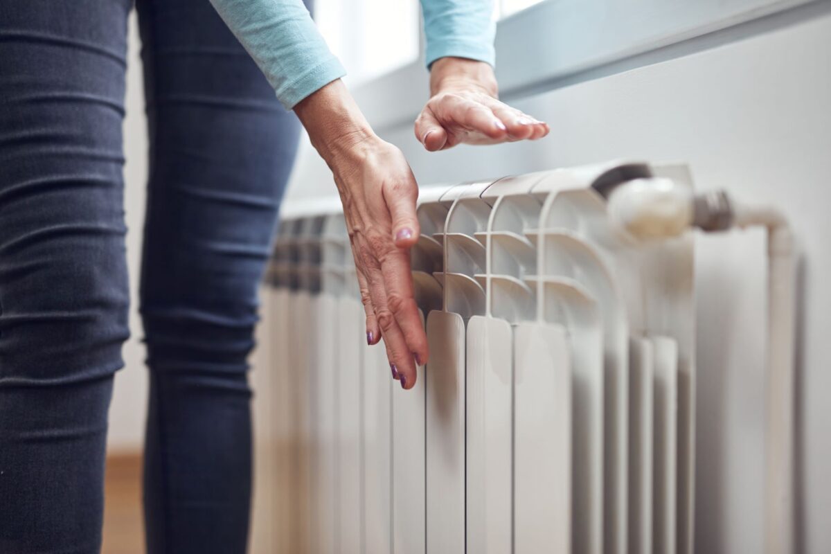 reasons your heater isn't blowing hot air